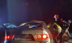 Kırşehir'de iki otomobil çarpıştı: 6 yaralı