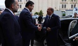 KKTC eski Cumhurbaşkanı Tatar Şanlıurfa'da