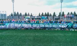 Kocaelispor U19 ile İskeçe Türk Birliği dostluk maçında karşılaştı