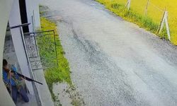 Komşu kavgası kamerada: Av tüfeğiyle ateş açtı