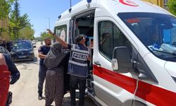 Komşu kavgasında 1 kadın yaralandı