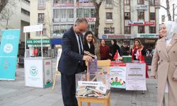 Konya'da çocuk evlerine kütüphaneler oluşturuluyor