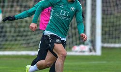 Konyaspor, Fenerbahçe maçı hazırlıklarına başladı