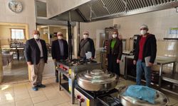 Korkuteli'nde okul kantin ve yemekhanelerine sıkı denetim