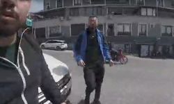 Korna çaldı, darp edildi: Trafik magandaları kameraya yansıdı