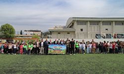 Köşk'te çocuklar şenlikte buluştu