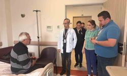 Köyceğiz Devlet Hastanesi'nde tedavi gören hastaların istekleri dinlendi