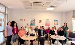 Köyceğiz'de Gebe Okulu eğitimleri tüm hızıyla devam ediyor