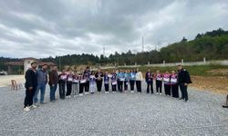 Küçük kızlarda Cumayeri şampiyon