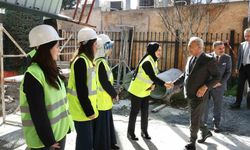Küçükçekmece Belediye Başkanı Çebi, ilçedeki yatırımları yerinde inceledi