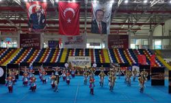 Kulüpler arası halk oyunları bölge yarışması Adıyaman'da coşkuyla tamamlandı