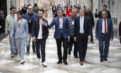 KUMSMALL'da uluslararası ticaret rüzgarı