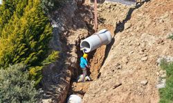 Kuşadası'nda 8,2 milyon liralık altyapı yatırımı başladı