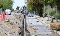 Kuşadası'nda altyapı yatırım çalışmaları sürüyor