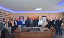 Kuşadası'nda AYESOB seçim çalışmaları sürüyor