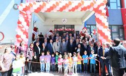 Kuşadası'nda TOBB Anaokulu açıldı