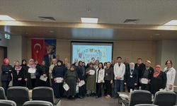 Kütahya Şehir Hastanesi'nde diyabet eğitimi