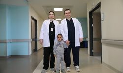 Kütahya'da minik hastaya kritik operasyon