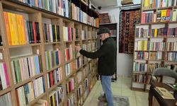 Kütahya'da sahaflık geleneği yaşatılmaya devam ediyor