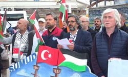 Kütahya'da Sumud Filosu'na yapılan saldırıya tepki