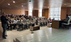 Kütahya'da veteriner hekimlere hizmet içi eğitim düzenlendi