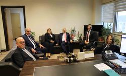 KUTSO Heyeti, Tarım Havzaları Daire Başkanı Dr. Emre Yeniay'ı ziyaret etti