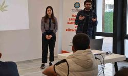 Kütüphanelerde bağımlılıkla mücadeleye yönelik farkındalık eğitimi