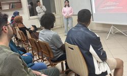 KYK yurdunda sıtma farkındalık eğitimi