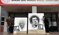 Lise öğrencileri mezun olmadan eserlerini sergileyecek