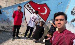 Lise öğrencilerinden Elazığspor'a destek