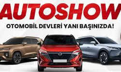 M1 Konya AVM'de Autoshow Araç Sergileme etkinliği