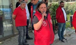 Maaş alamayan Karşıyaka Belediyesi işçilerinden Başkan İşçimenler'e tepki