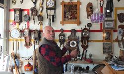 Makine teknisyenini eski merakı saat koleksiyoneri yaptı