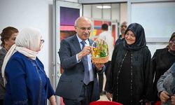 Malatya Büyükşehir Belediyesi'nden üreten kadınlara büyük destek