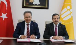 Malatya'da iki üniversite arasında iş birliği protokolü