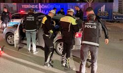 Malatya'da polisten sıkı denetim