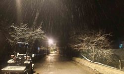 Malatya'nın yüksek kesimlerinde kar etkili oluyor