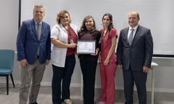 Manisa CBÜ Hastanesi'ne 'Bebek Dostu Hastane' belgesi