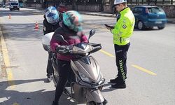 Manisa'da motosiklet denetimi: 540 sürücüye, 3 milyon 800 bin TL ceza