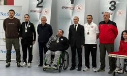 Manisalı sporcu Samet Akça, Türkiye ikincisi oldu