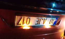 Manyas'ta tek taraflı trafik kazası