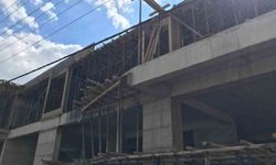 Mardin'de elektrik akımına kapılan inşaat işçisi 3. kattan düşerek ağır yaralandı