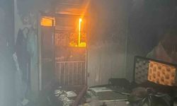 Mardin'de müstakil evde çıkan yangın söndürüldü