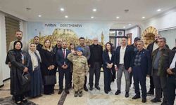 Mardin'de şehit aileleri ve gaziler buluştu