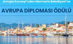 Marmaris Belediyesi'ne Avrupa'dan prestijli ödül