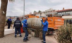 Marmaris Uzunyalı yaza hazırlanıyor