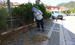 Marmaris'te bahar temizliği başladı