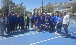 Marmaris'te 'Otizm farkındalık 'turnuvası büyük ilgi gördü