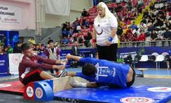 Mas Güreşi Türkiye Şampiyonası Yozgat'ta başladı