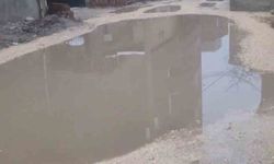 Mazıdağı'nda sokaklar göle döndü